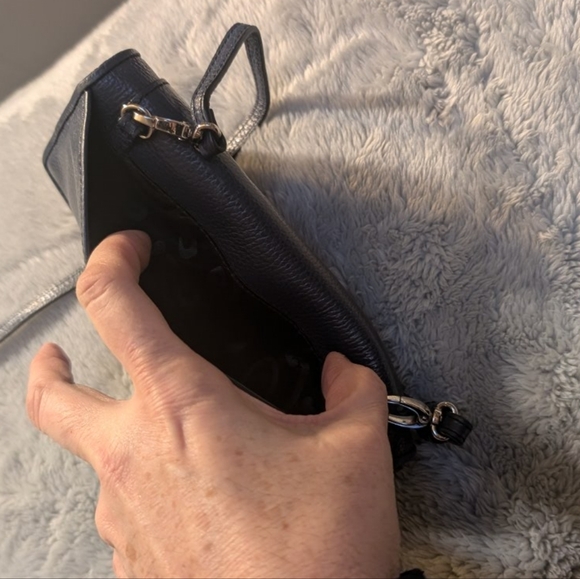 Brighton Interlok Wallet With Strap - Picture 2 of 9